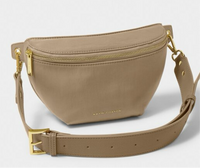 Nylon-Luxe Belt Bag