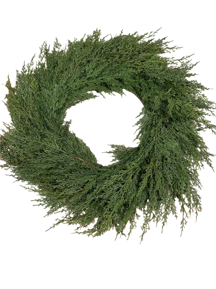 Cedar Wreath - 36"