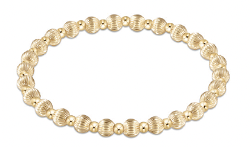 dignity grateful pattern bead bracelet