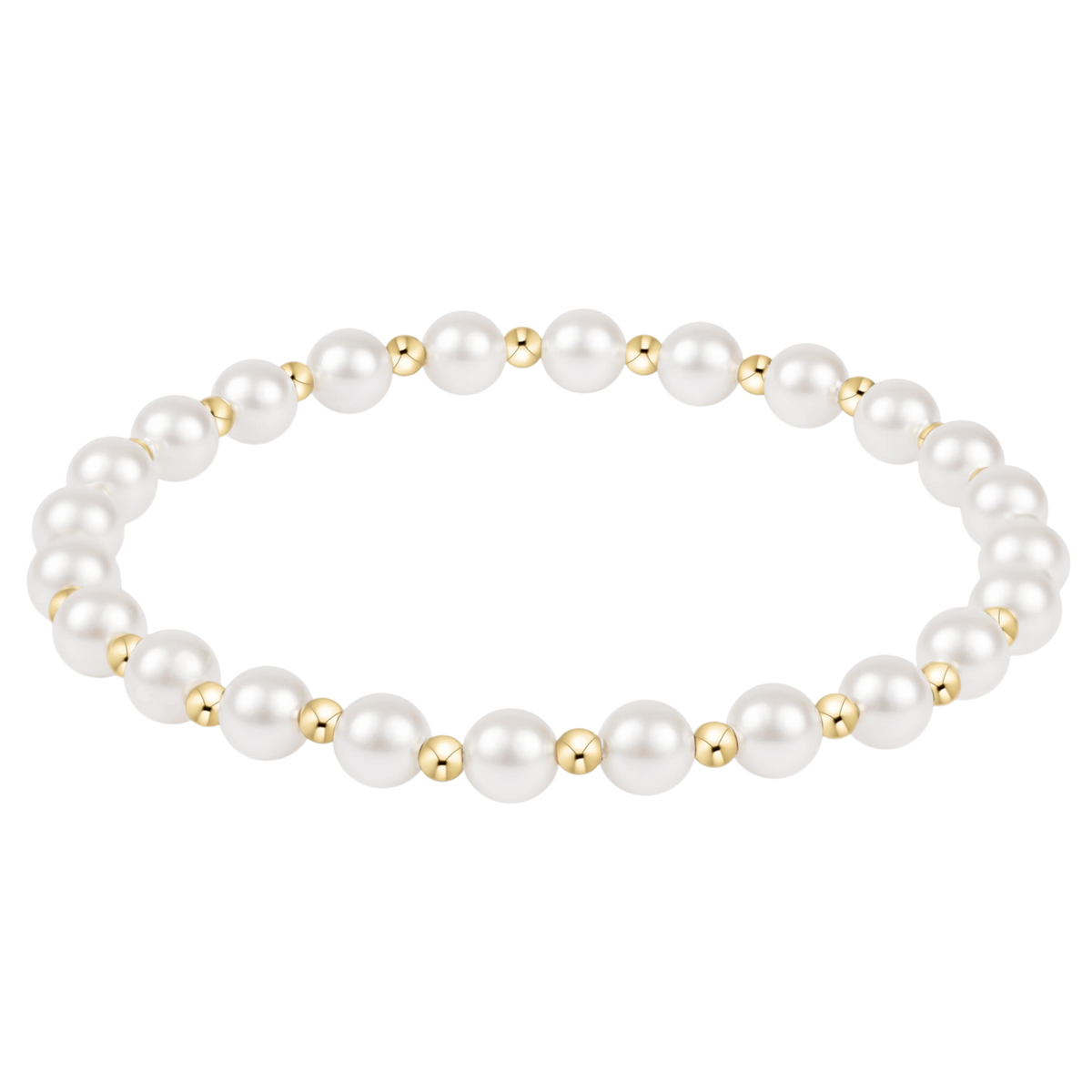 grateful pearl 5mm bracelet