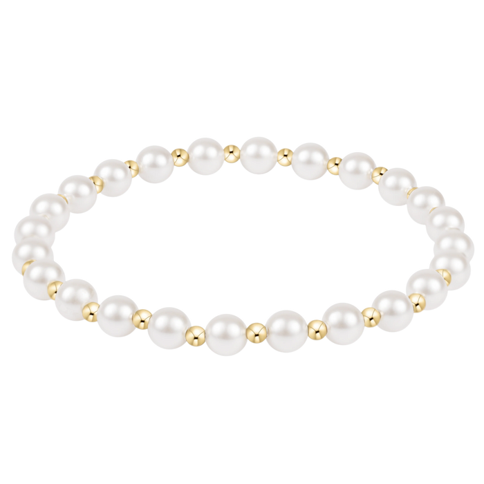 grateful pearl 5mm bracelet