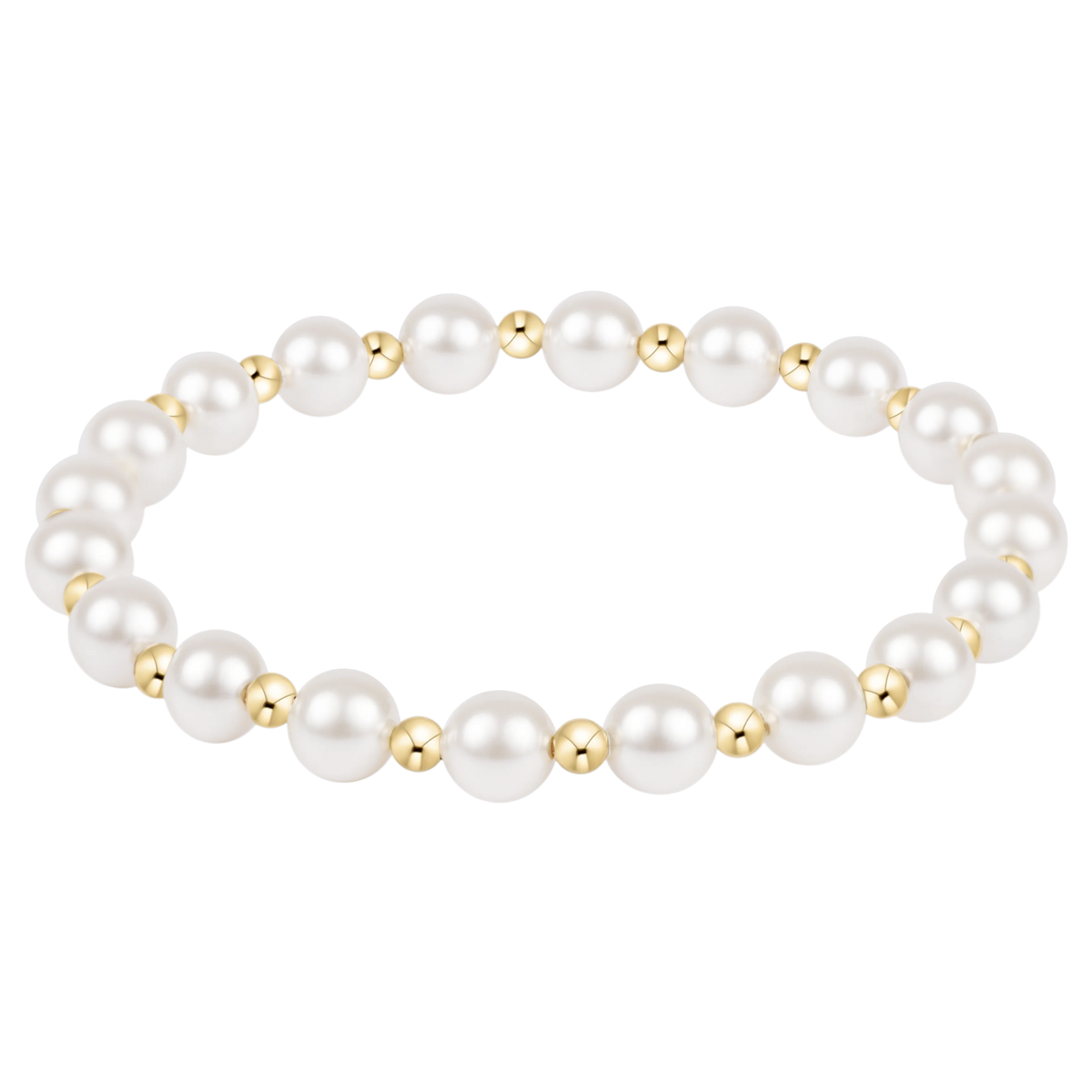 grateful pearl 6mm bracelet