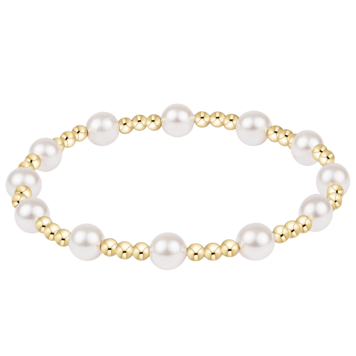 sincerity pearl 6mm bracelet
