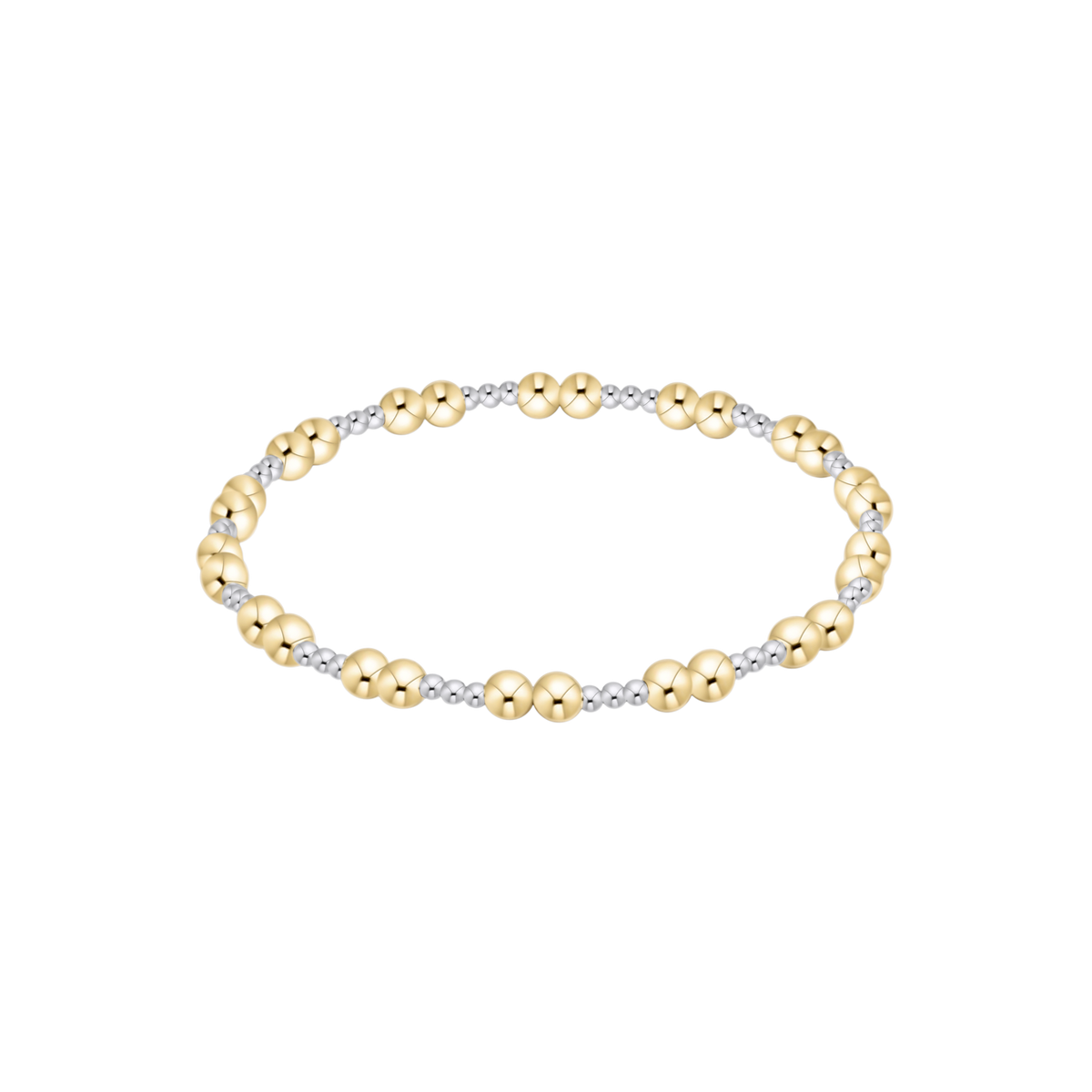 together mixed metal bracelet