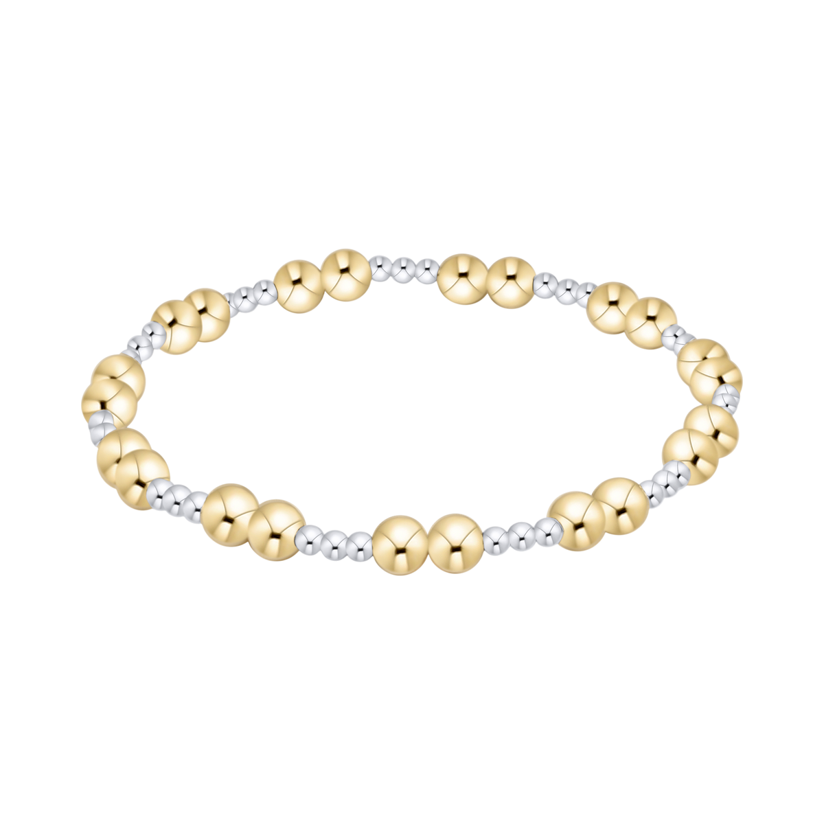together mixed metal bracelet