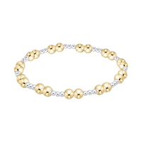 together mixed metal bracelet