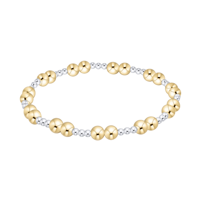 together mixed metal bracelet
