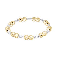 together mixed metal bracelet
