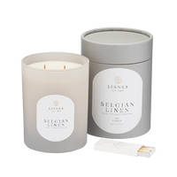 Two-Wick Candle - Belgian Linen