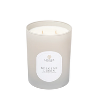 Two-Wick Candle - Belgian Linen