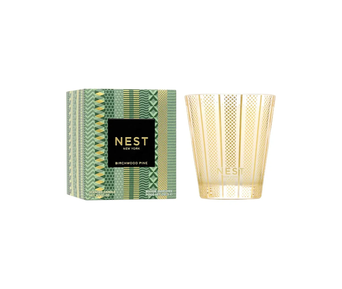 NEST - Birchwood Pine Gold Classic Candle