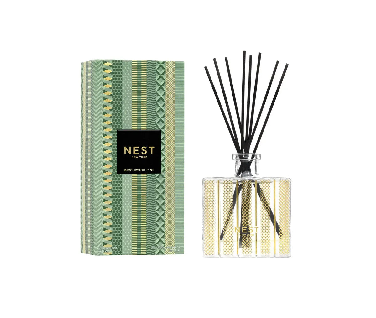 NEST Reed Diffuser - Birchwood Pine
