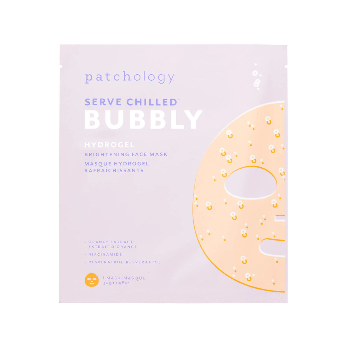 Patchology - Bubbly Hydrogel Mask