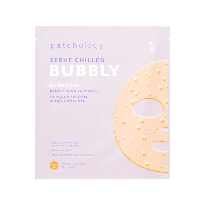 Patchology - Bubbly Hydrogel Mask