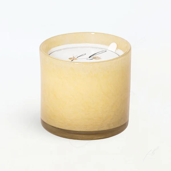 The First Burn Candle Co - Blue