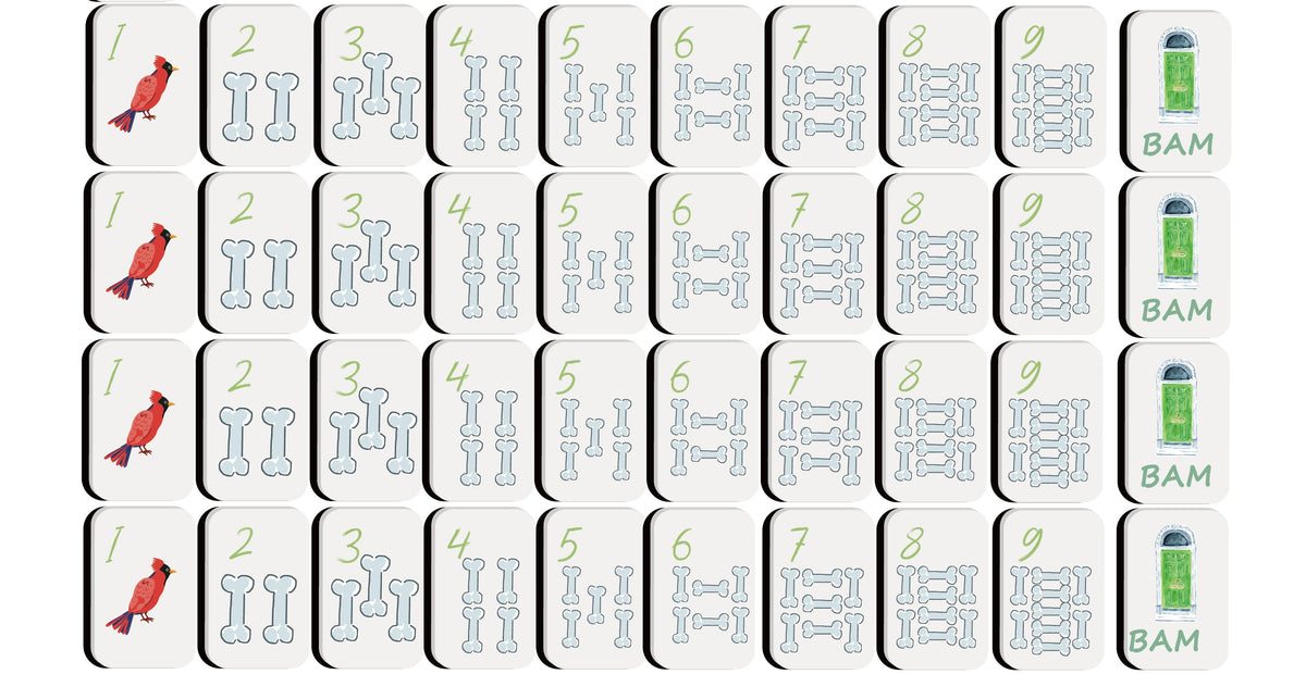 Athens Mahjong Set - PRE-ORDER