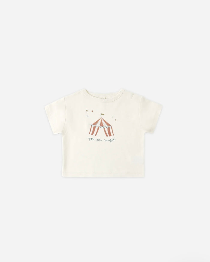 Boxy Tee - You Are Magic (Carnival)