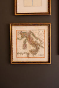 Mixed Framed European Gallery Wall Prints under Glass