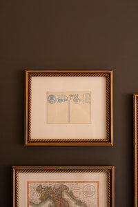 Mixed Framed European Gallery Wall Prints under Glass