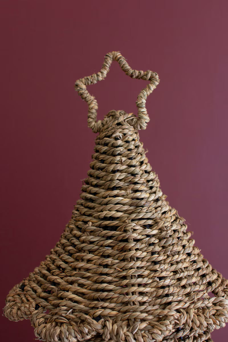Woven Vine Christmas Trees