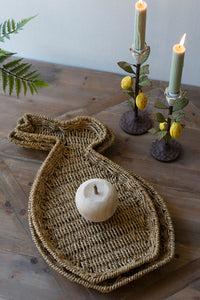 Woven Vine Rabbit Tray