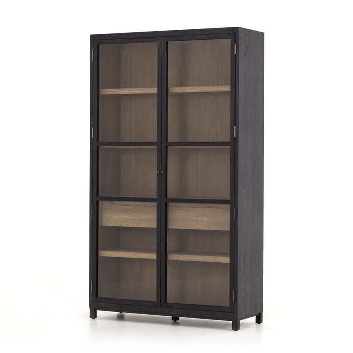 Mills Cabinet - Drifted Matte Black