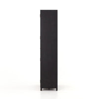 Mills Cabinet - Drifted Matte Black