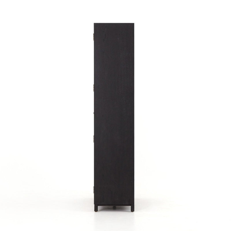 Mills Cabinet - Drifted Matte Black