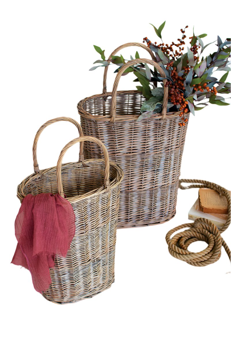 Oval Wicker Baskets