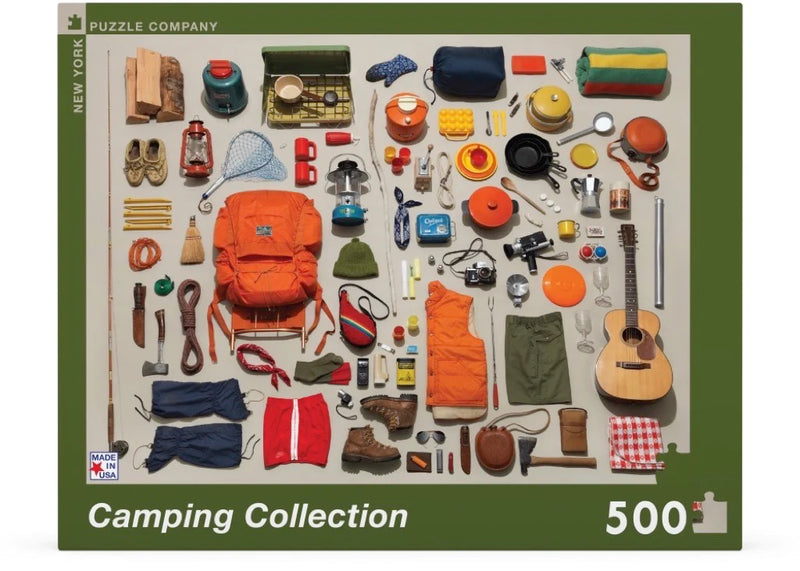 Camping Puzzle