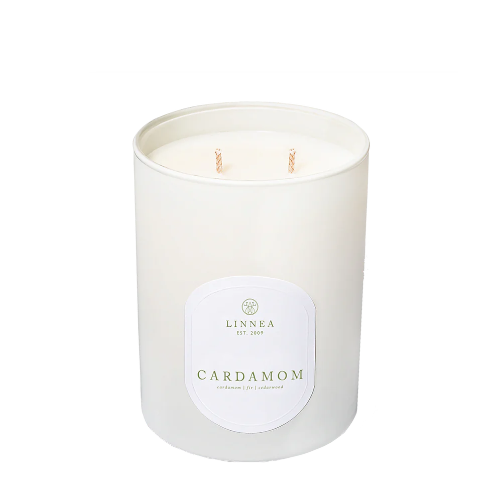 Two Wick Candle - Cardamom