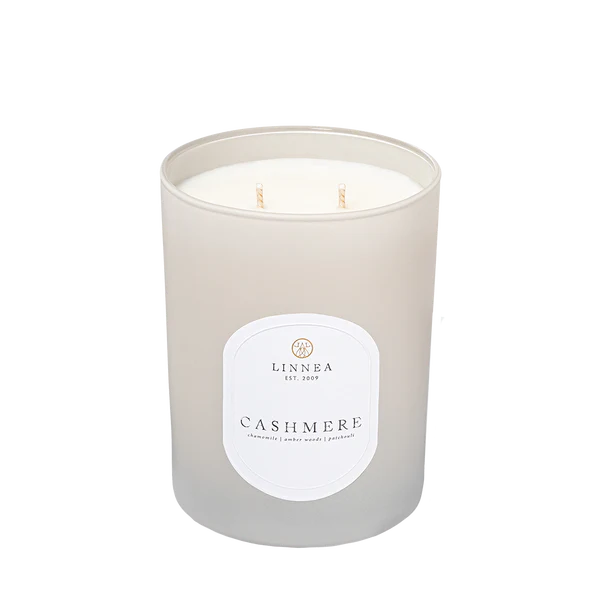 Two Wick Candle - Scent - Cashmere