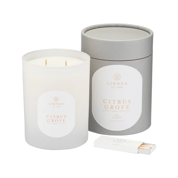 Two Wick Candle- Citrus Grove