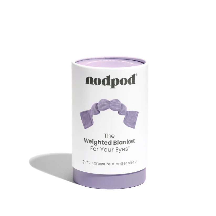 Nodpod Weighted Sleep Mask - Wisteria