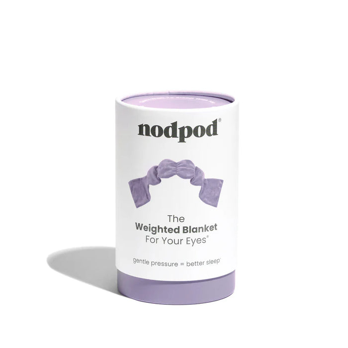 Nodpod Weighted Sleep Mask - Wisteria