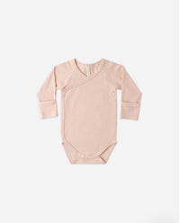 Side Snap Body Suit || Micro Stripe