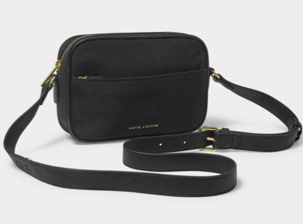 Nylon-Luxe Crossbody Bag