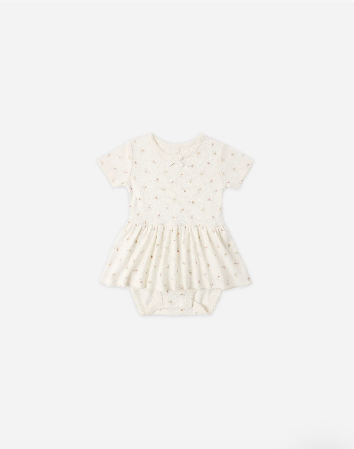 Pointelle Skirted Bodysuit - Petit Fleur