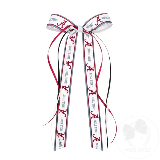 Collegiate Logo Streamer Bow