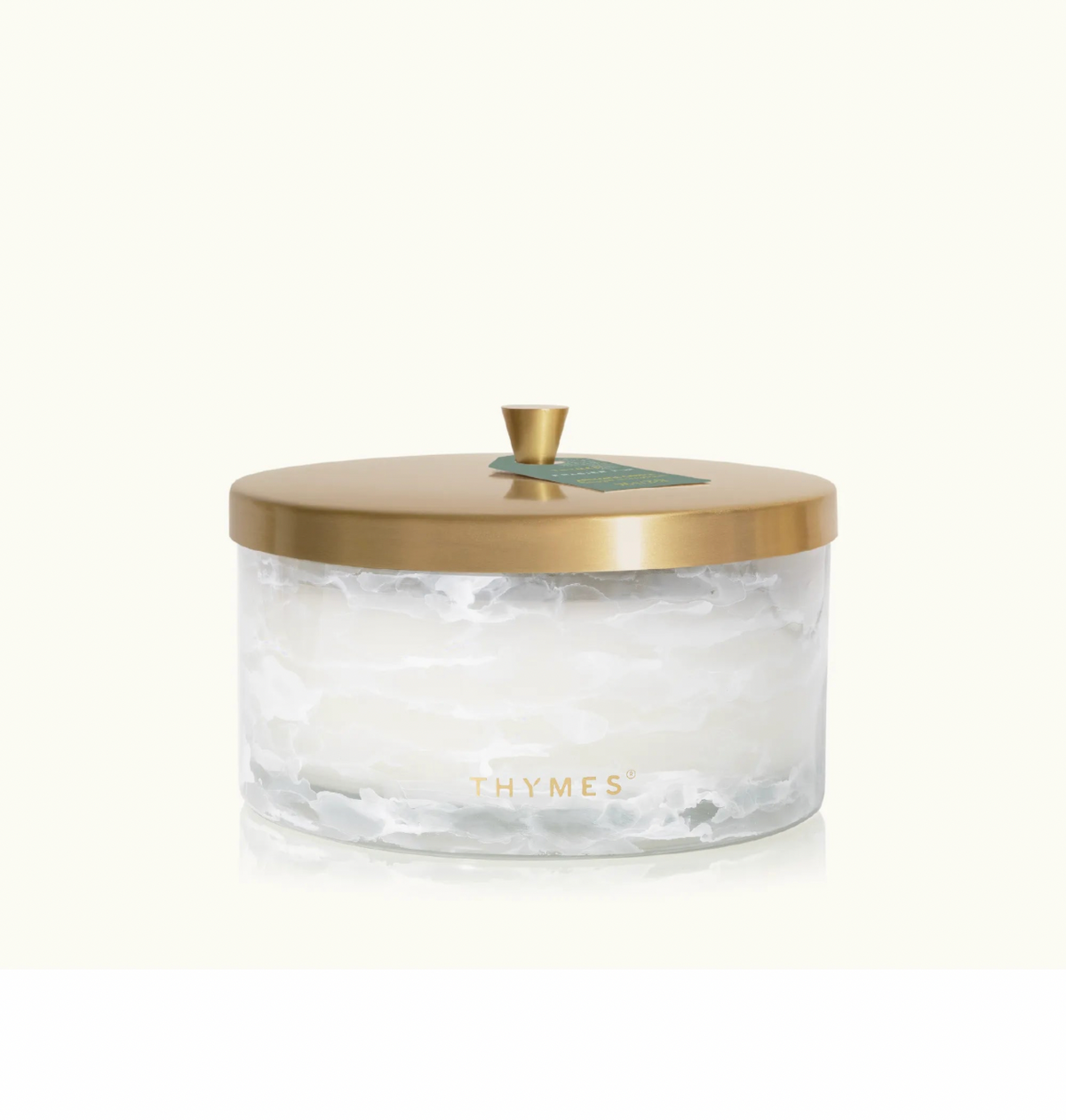 Frasier Fir Tidings Glass Candle - 4-Wick