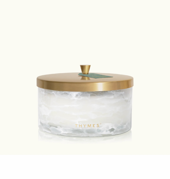 Frasier Fir Tidings Glass Candle - 4-Wick