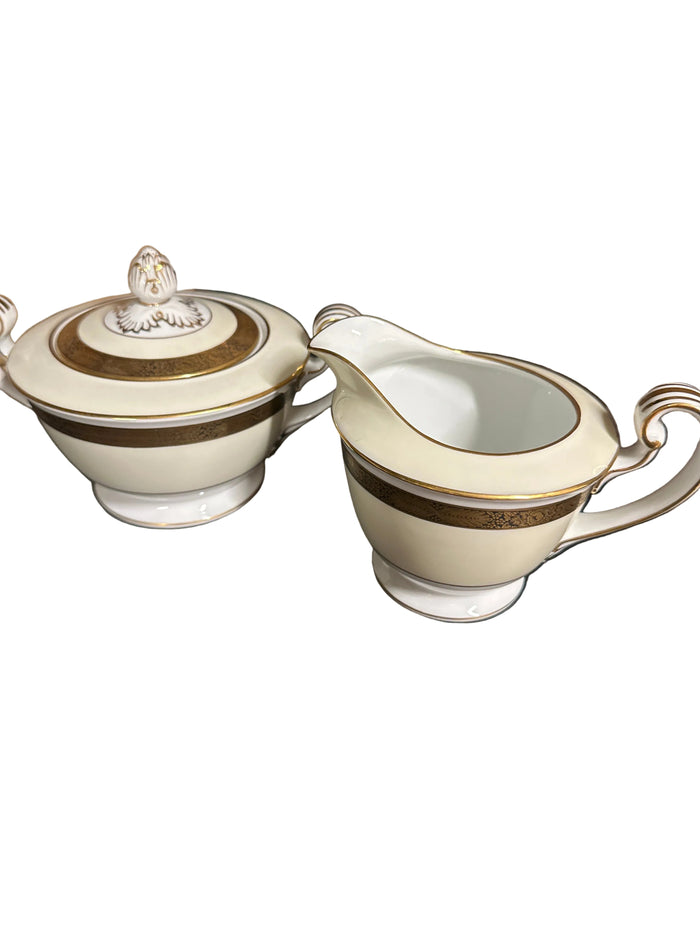 VINTAGE - Goldkin Cream & Sugar (2 piece)