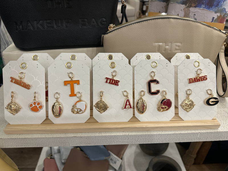 Game Day Football Pendant Set