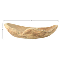 Teak Wood Bowl