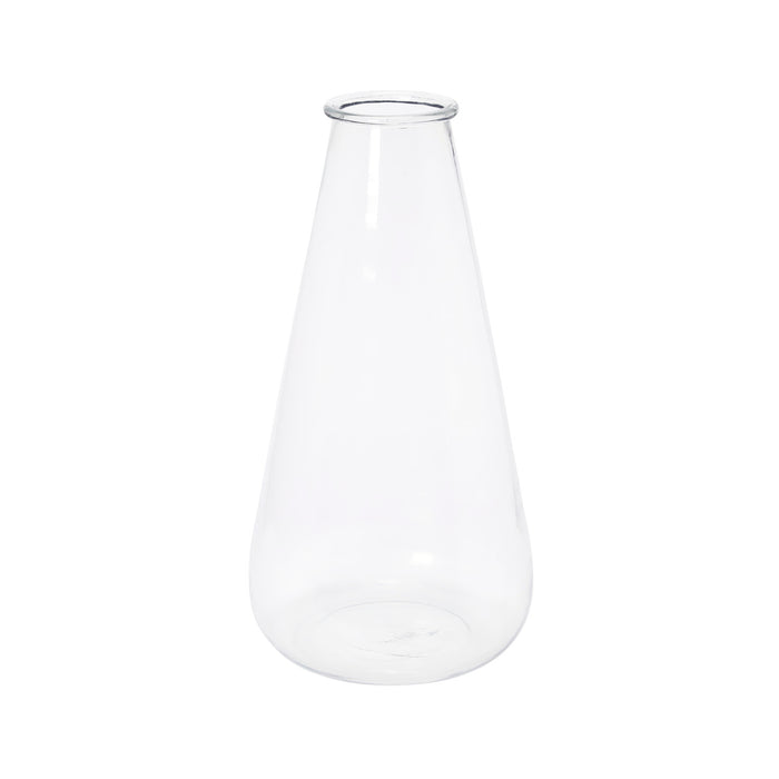 Hand-Blown Vintage Reproduction Glass Vase