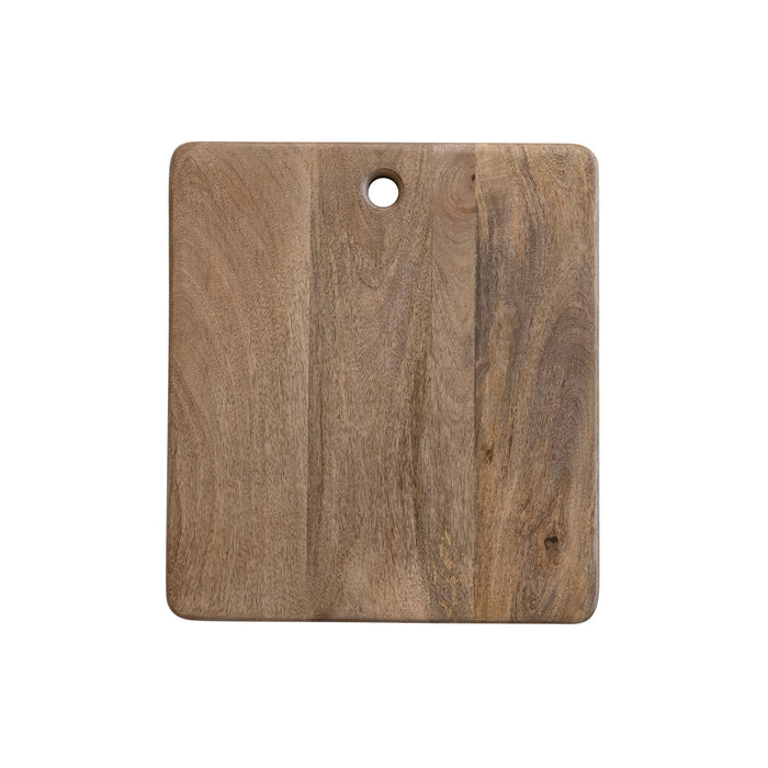 Mango Wood Cheese/Cutting Board w/ Handle