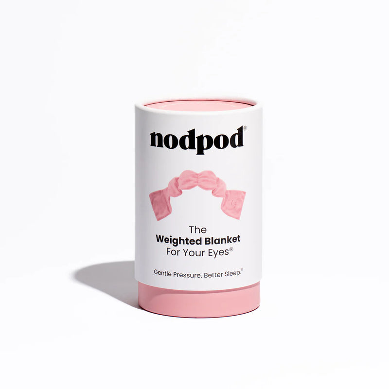 Nodpod Weighted Sleep Mask - Blush