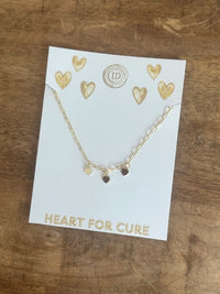 Heart For Cure Necklace