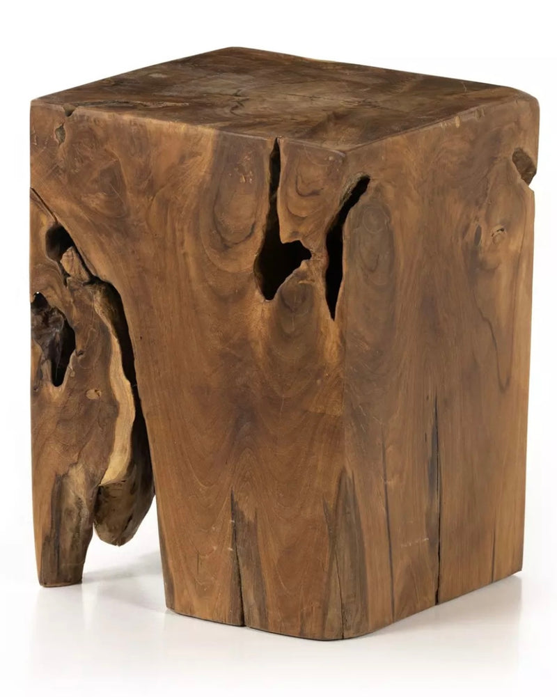 Teak Stool