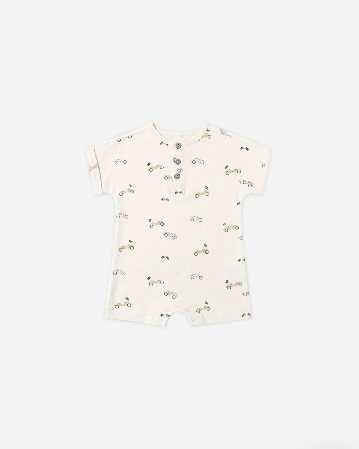 Short Sleeve One-Piece - Race Car